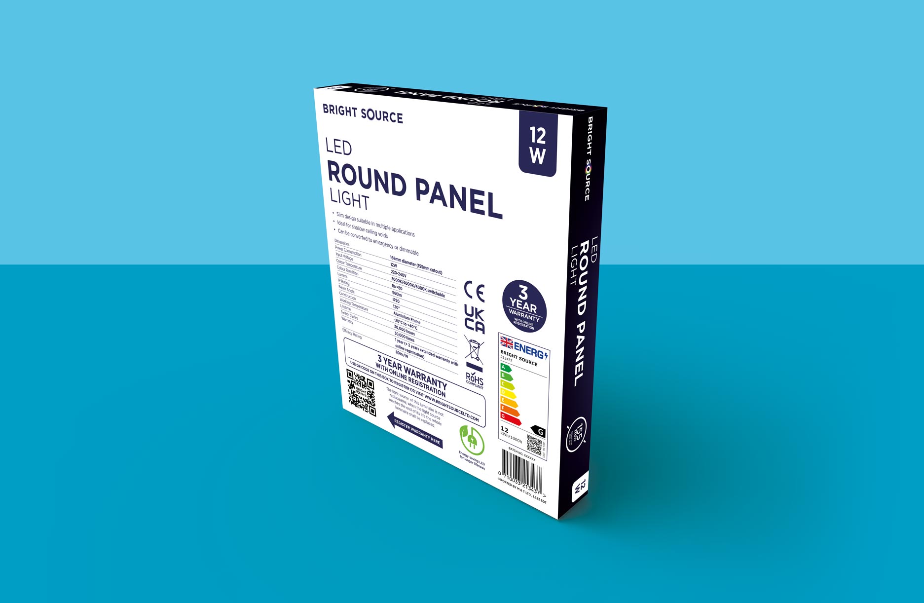 Creative 23 Northgate Lighting Stationery Design