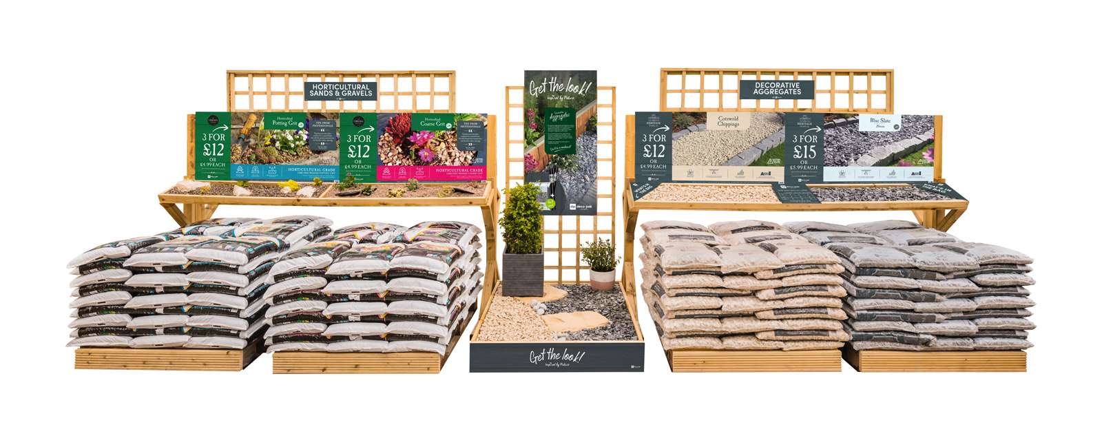 Creative 23 Aldi Greenline Compost Packaging