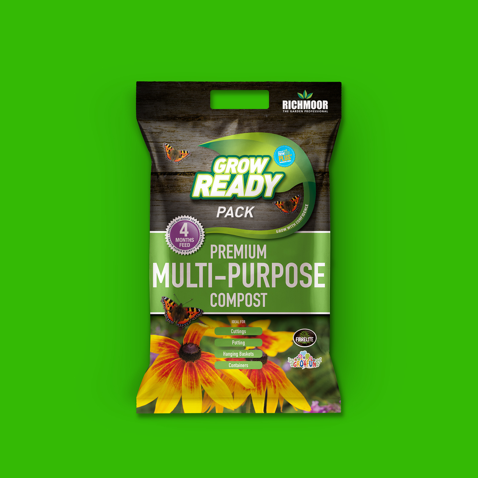 Creative 23 Bord na Móna Richmoor Grow Ready Compost Packaging