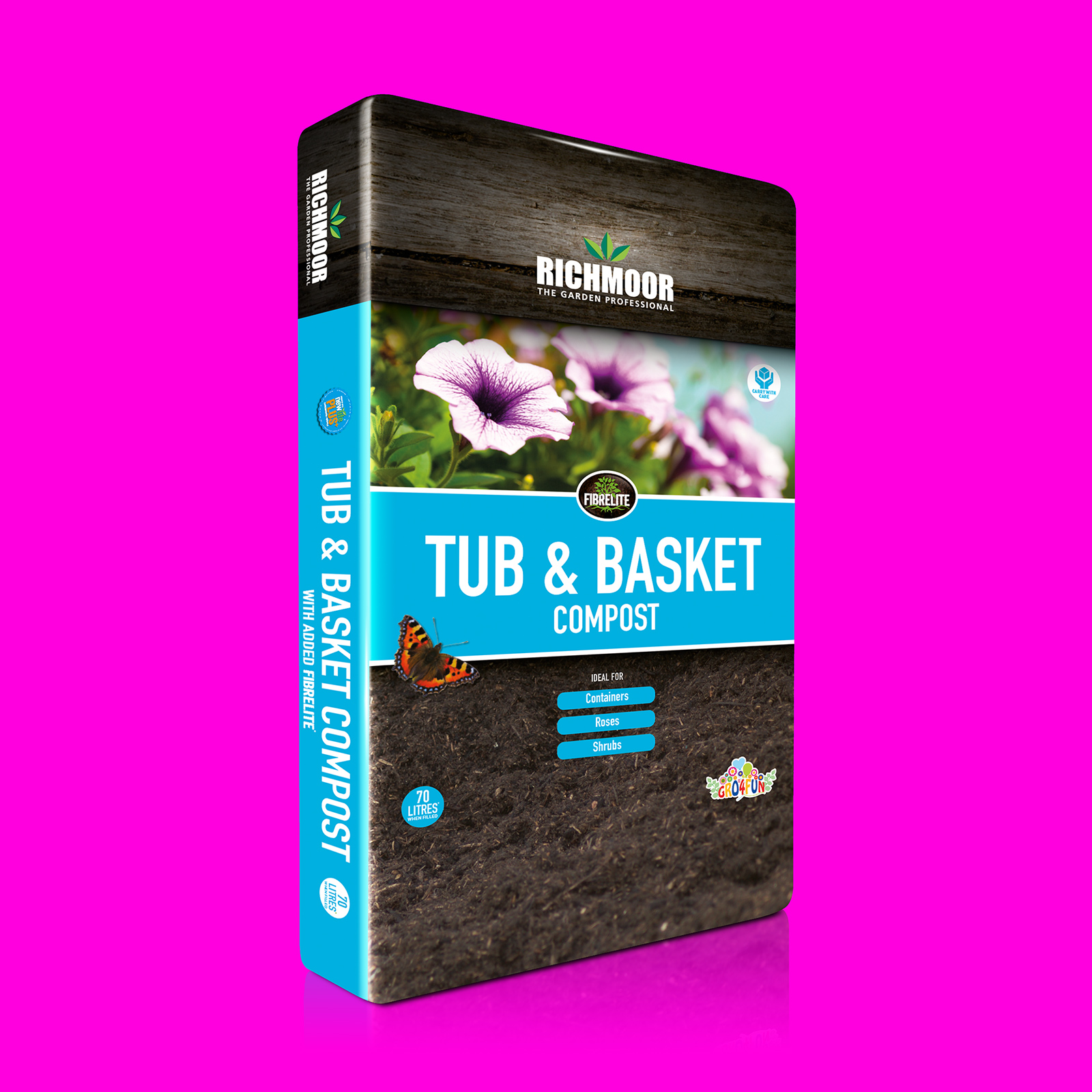 Creative 23 Bord na Móna Richmoor Compost Packaging