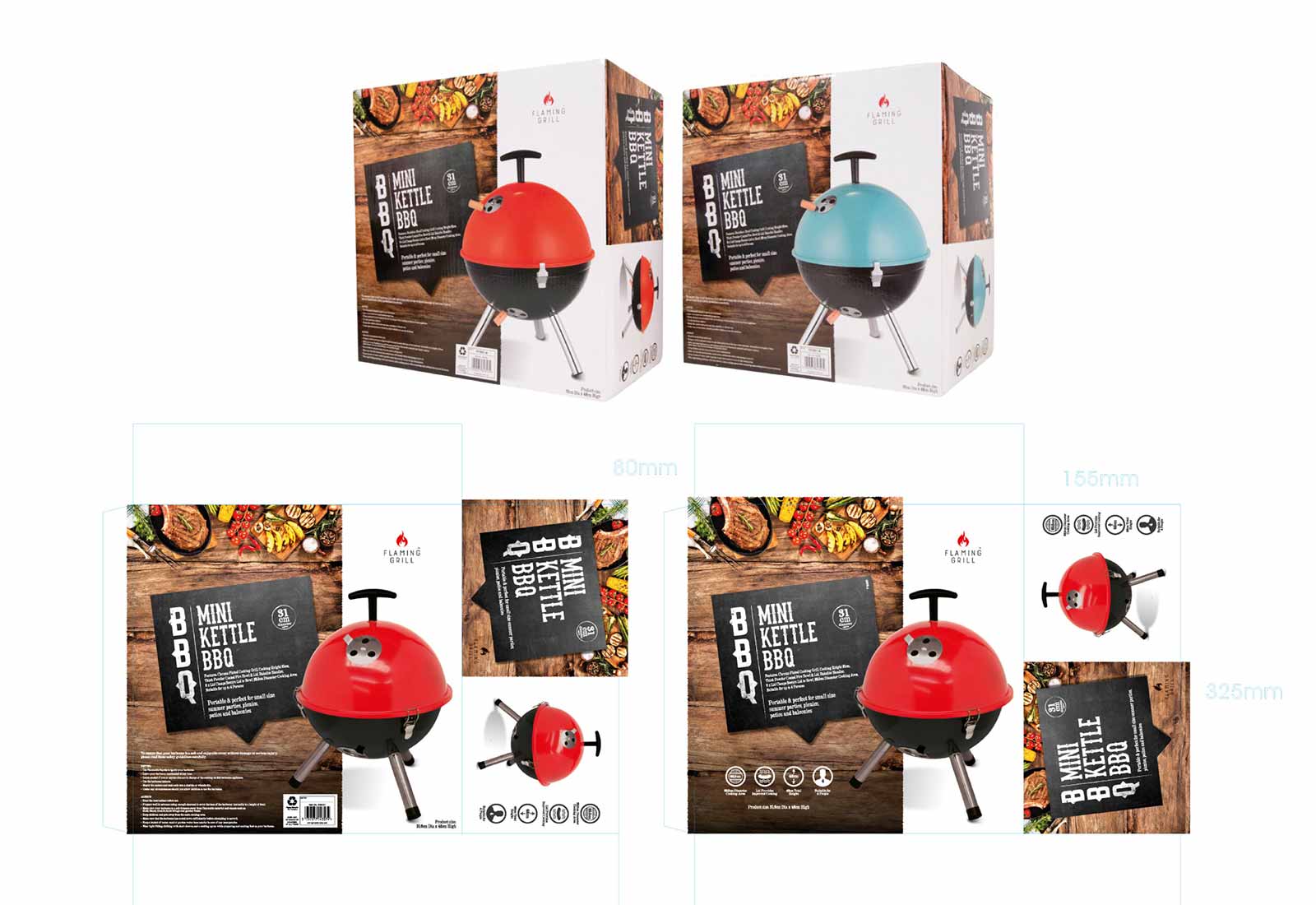 Creative 23 FMCG Flaming Grill