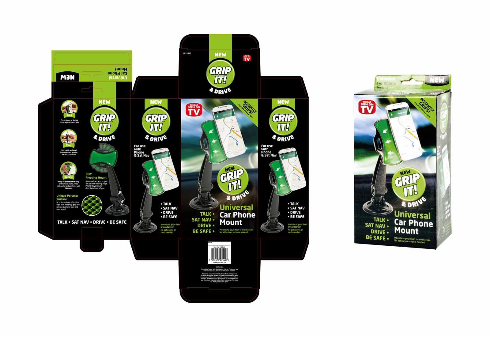 Creative 23 FMCG Grip It Packaging