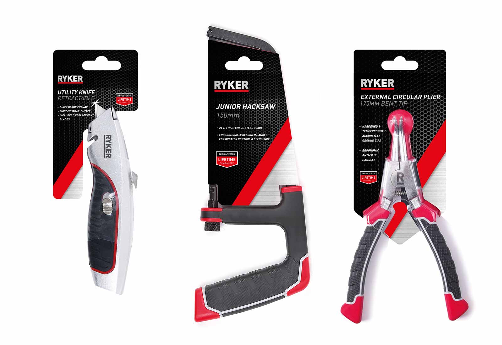 Creative 23 FMCG Fisher Ryker Tools Packaging