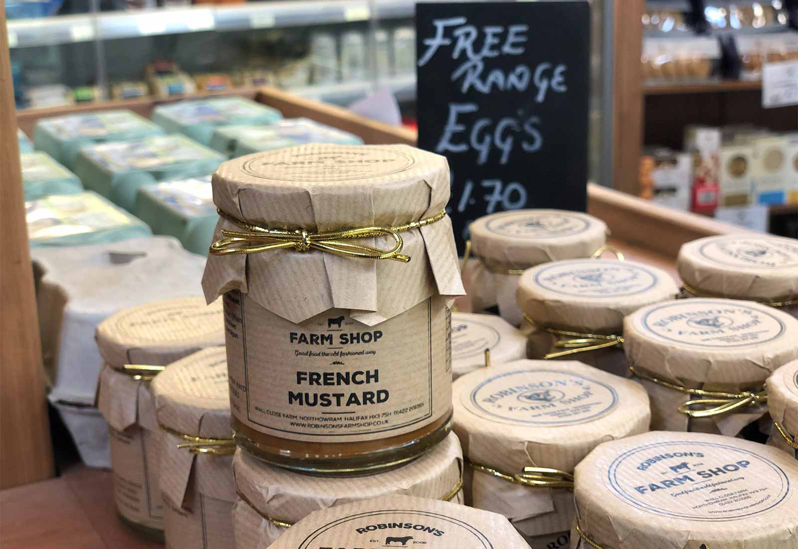 Creative 23 Robinson's Farm Shop Packaging