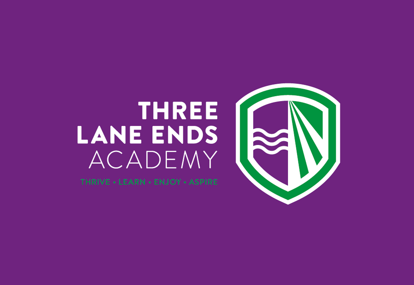 Creative 23 Three Lane Ends Logo
