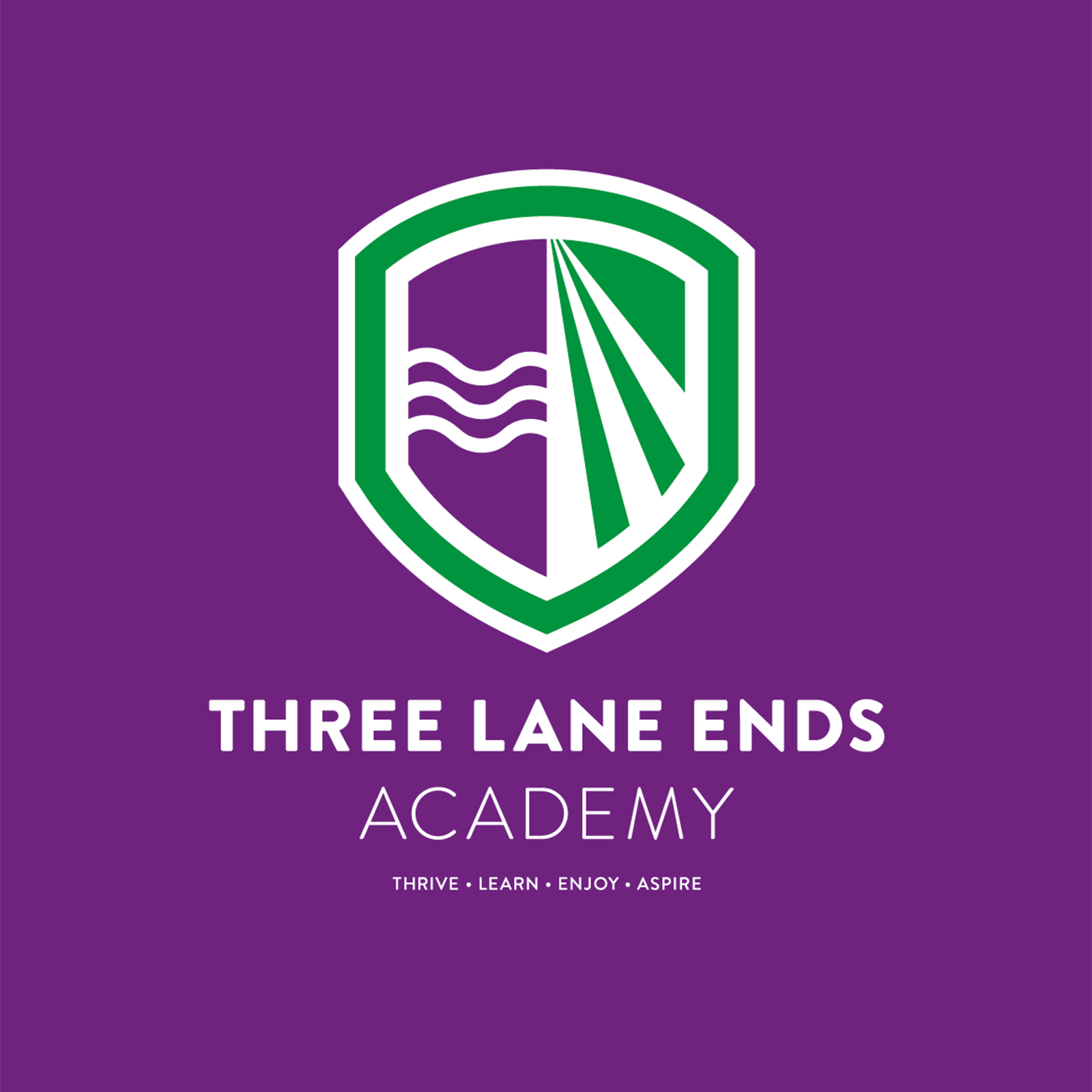 Creative 23 Three Lane Ends Logo
